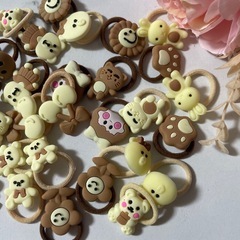 ヘアゴム大量新品未使用の画像