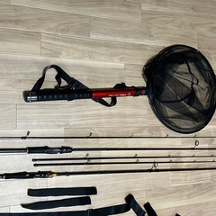 新品　タモ6mの画像