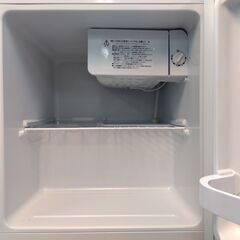 Abitelax 2022年 1ドア冷蔵庫 AR-460ED ホワイト/白 アビテラックス キッチン 家電 サイコロ型 コンパクト 小型 札幌市 中央区 南12条の画像