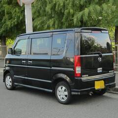 車検Ｒ９年８月２８日　エブリイワゴン　上級ＰＺターボ　人気の中期モデル　ミニバン　ワンボックス　スクラムの画像