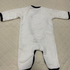 美品　新生児　スリーパー　おくるみ　上着の画像