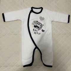 美品　新生児　スリーパー　おくるみ　上着の画像