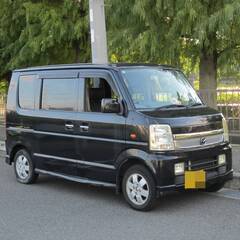 車検Ｒ９年８月２８日　エブリイワゴン　上級ＰＺターボ　人気の中期モデル　ミニバン　ワンボックス　スクラムの画像