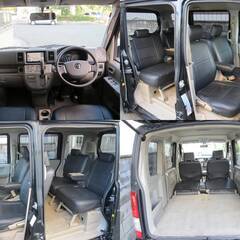 車検Ｒ９年８月２８日　エブリイワゴン　上級ＰＺターボ　人気の中期モデル　ミニバン　ワンボックス　スクラムの画像