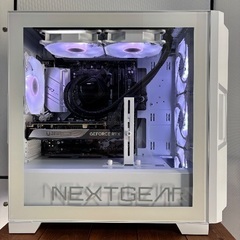 美品　マウスコンピューター ゲーミングパソコン Ryzen7 5700X、 RTX4070Superの画像