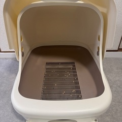 デオトイレ フード付き　ユニ・チャーム　中古の画像