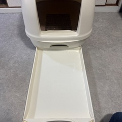 デオトイレ フード付き　ユニ・チャーム　中古の画像