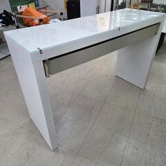 J8654 【リユースのサカイ柏店】 IKEA イケア MALM マルム ドレッシングテーブル クリーニング済み　参考価格14,990円の画像