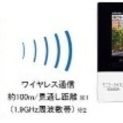 ワイヤレス玄関ドアホン　未使用の画像