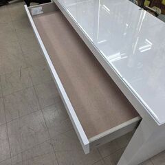 J8654 【リユースのサカイ柏店】 IKEA イケア MALM マルム ドレッシングテーブル クリーニング済み　参考価格14,990円の画像