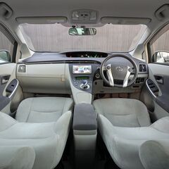 ★低走行3.2万キロ！上級！修復歴無！プリウス【G】クルコン！ドラレコ！バックカメラ！ETC！純正SDナビ！フォグ！ステリモ！ワンセグ！の画像