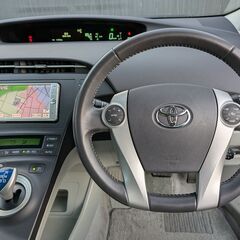 ★低走行3.2万キロ！上級！修復歴無！プリウス【G】クルコン！ドラレコ！バックカメラ！ETC！純正SDナビ！フォグ！ステリモ！ワンセグ！の画像