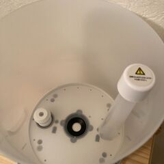 【超美品】アロマ加湿器　超音波式 ４Lの画像