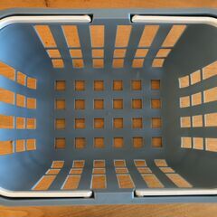 ｟未使用新品｠小物入れ　かごの画像