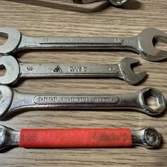 スパナ　メガネ　9本セット　KTC他の画像