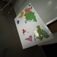 ホワイトボード　大体45かける60の画像