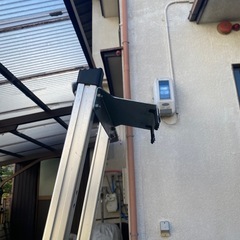 【値下げ】ルーフBOX.ラック用はしご　の画像