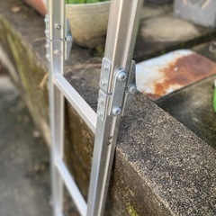 【値下げ】ルーフBOX.ラック用はしご　の画像