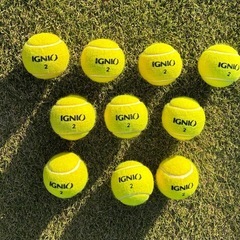 イグニオ　テニスボール　テニス　スポーツ　新品未使用　IGNIOの画像