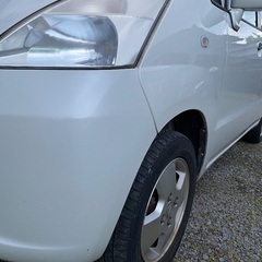 日産 モコ 白 中古車 整備完了済 車検11月21日迄 バックモニターカメラ付の画像