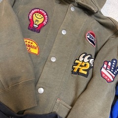 男の子向け　冬服まとめ売り　アウター3枚あり! 120-130サイズ　10枚セット　全て長袖長ズボン　 ジャケット トップス中心　の画像