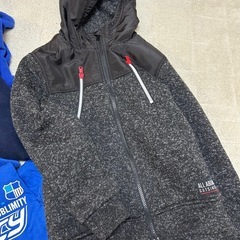 男の子向け　冬服まとめ売り　アウター3枚あり! 120-130サイズ　10枚セット　全て長袖長ズボン　 ジャケット トップス中心　の画像
