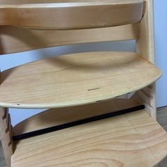 ベビーチェア キッズチェア ハイタイプの画像