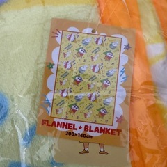 クレヨンしんちゃんブランケット毛布の画像