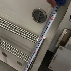 室内物干しの画像