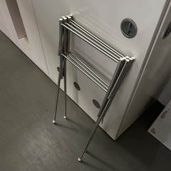 室内物干しの画像