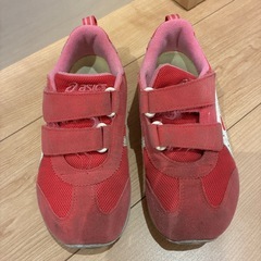 アシックス　asics  キッズ　スニーカー　20.5cm 子供　靴の画像