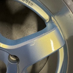 cleave クリーブ　ホイール10.5J+15 18インチの画像