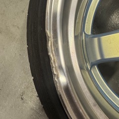 cleave クリーブ　ホイール10.5J+15 18インチの画像