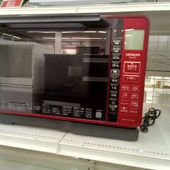 リユースのサカイ栃木店★ジモティ割あり★ HITACHI 電子レンジ MRO-S7A  24年製 動作確認／クリーニング済み TC11435の画像