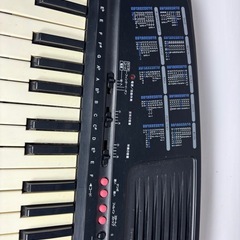 電子キーボードCASIOの画像