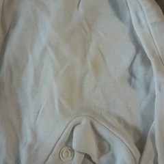 【退院着・一度のみ使用】ベビーミッキー柄ろんぱロンパースの画像