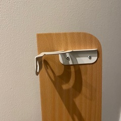 KGY　プラスターシェルフ　PS－1245W　木目　飾り棚　うぉーるしぇるふウォールシェルフの画像