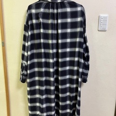 秋冬ワンピースの画像