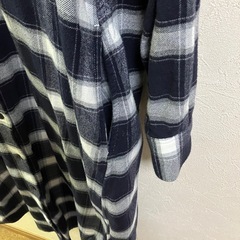 秋冬ワンピースの画像