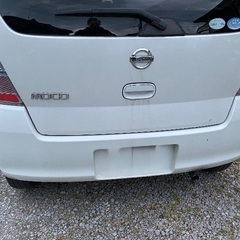 日産 モコ 白 中古車 整備完了済 車検11月21日迄 バックモニターカメラ付の画像