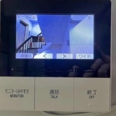 ワイヤレス玄関ドアホン　未使用の画像