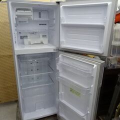 【恵庭】シャープ　大き目2ドア冷蔵庫　SJ-D23B　17年製　動作確認済みの画像