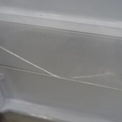 【恵庭】シャープ　大き目2ドア冷蔵庫　SJ-D23B　17年製　動作確認済みの画像