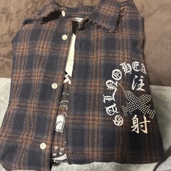 ガルフィーチェックシャツ※本日まで！値引き！の画像