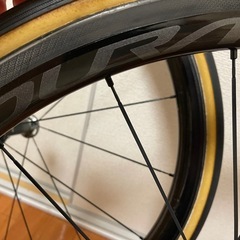 DURA-ACE WH-9100 C40 TU カーボンホイールの画像