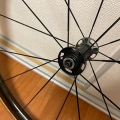 DURA-ACE WH-9100 C40 TU カーボンホイールの画像