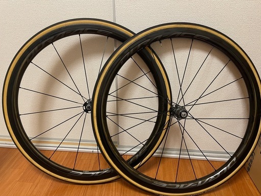 DURA-ACE WH-9100 C40 TU カーボンホイール