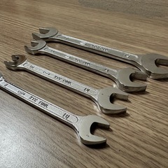 スパナセット　4本セット　KTCの画像
