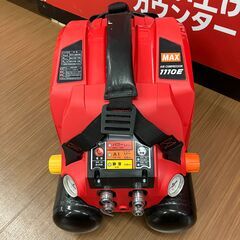 【中古】【動作OK】【店頭引取限定】　高圧/常圧　エアコンプレッサ　ＭＡＸ　ＡＫ－ＨＬ１１１０Ｅ　本体のみの画像