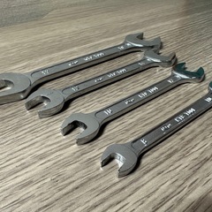 スパナセット　4本セット　KTCの画像